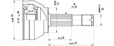 VETONIVEL ULOMPI FIAT DUCATO 82-94