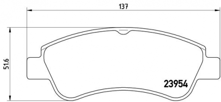 NF PARTS JARRUPALASARJA ETU PSA