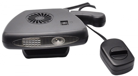 KERAAMINEN LÄMMITIN AJASTIMELLA 12V 130W