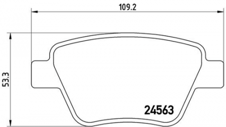 JARRUPALASARJA BREMBO TAKA (SIS. RUUVIT)