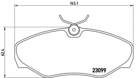 JARRUPALASARJA ETU BREMBO (SIS. RUUVIT)