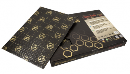 ÄÄNIERISTEMATTO STP BLACK GOLD
