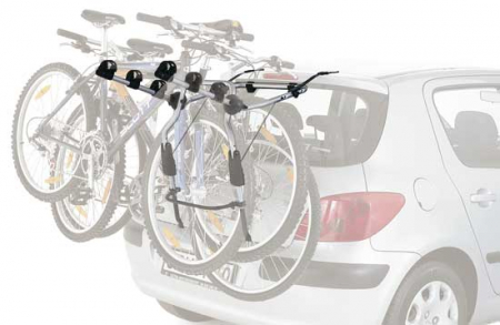 Thule ClipOn PP-pidike hatchback-autoihin