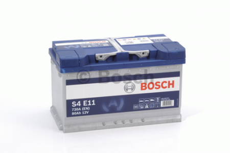 80AH BOSCH EFB AKKU  S4 E11