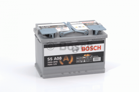 BOSCH AGM akku S5 A08 70Ah