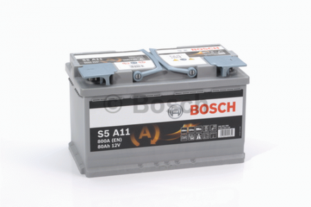 BOSCH Käynnistysakku AGM S5 A11 80Ah