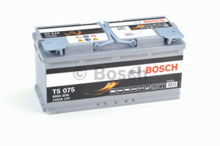 BOSCH BOSCH-AKKU AGM S5 A15 105AH