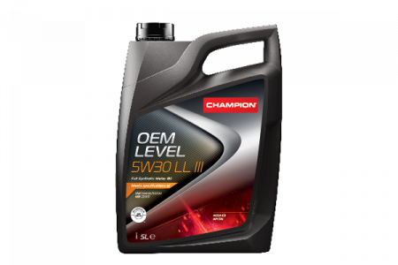 CHAMPION OEM LEVEL 5W30 LL III Täysisynteetinen öljy