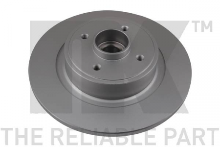 NF PARTS JARRULEVY TAKA (SIS.LAAKERIN+ABS RENKAAN) 274MM