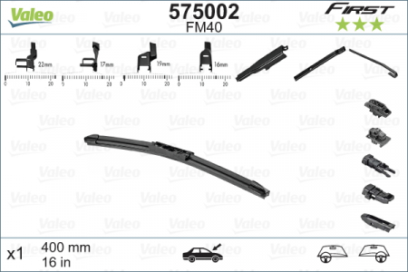VALEO SULKA 400MM