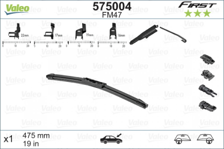 VALEO SULKA 480MM