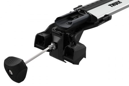THULE EDGE FLUSH RAIL JALKA 4KPL