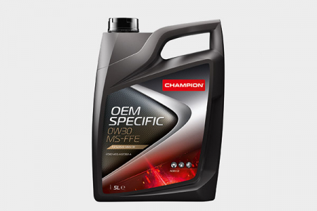 CHAMPION OEM SPECIFIC 0W30 MS-FFE MOOTTORIÖLJY 5L