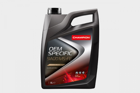 5L CHAMPION 5W20 MS-FE FORD M2C948-B
