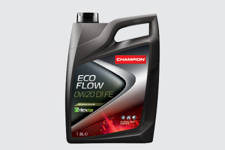 CHAMPION ECO FLOW 0W20 D1 FE MOOTTORIÖLJY 5L