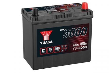 YUASA KÄYNNISTYSAKKU AKKU 45AH
