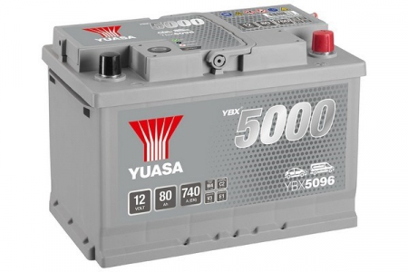 YUASA KÄYNNISTYSAKKU AKKU 80AH