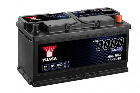 YUASA 95AH AGM AKKU