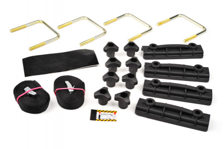 THULE POLAR 80 mm ASENNUSTARVIKEPUSSI U-PULTTIKIINNITYKSEEN