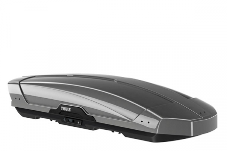 Thule Motion XT XL Titaani hopea,215x91,5x44cm,500l,21kg