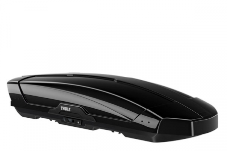 Thule Motion XT XL Kiiltävä musta
