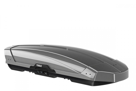 Thule Motion XT XXL Titaani hopea 232 x 95 x 47cm