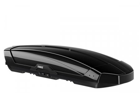 Thule Motion XT XXL Kiiltävä musta, 232x95x47cm, 610l, 25kg