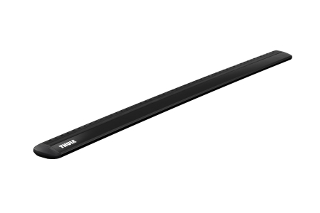 Thule Wingbar Evo 127cm profiiliputkipari, alumiinia, musta