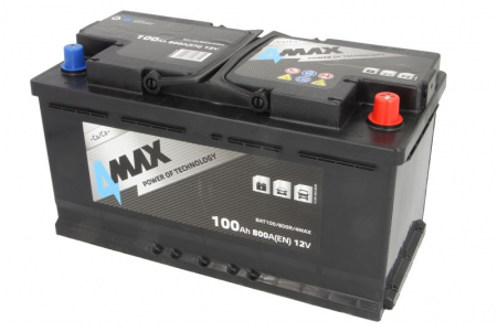 POWERMAX AKKU 100AH