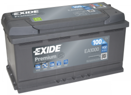 EA1000 EXIDE PREMIUM AKKU 100AH