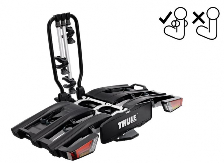 Thule EasyFold XT Fix4Bike 3 pyörälle, 13-nap