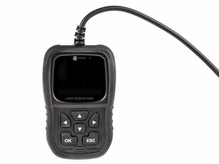 OBD Vikakoodinlukija VAG C-PWR OBD II TESTERI S500