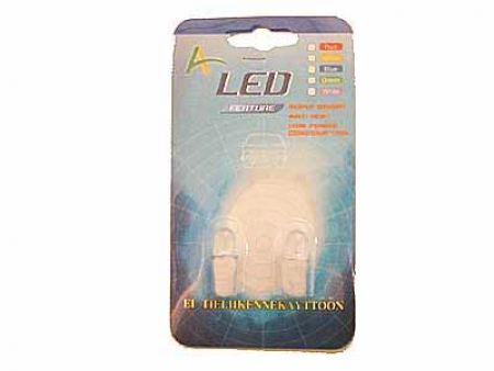 LED-POLTTIMOPARI T10  VALK.12V