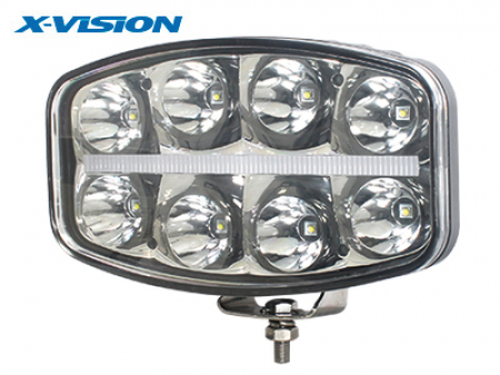 X-VISION QUADRATOR LED Lisävalo
