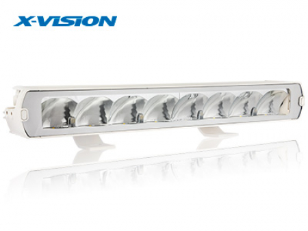 X-VISION GENESIS II WHITE 600 LED-KAUKOVALO 9-30V SPOT BEA