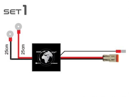 JOHTOSARJA 1XDT 2-NAP SET1