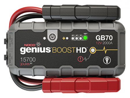 NOCO GB70 GENIUS BOOST APUKÄYNNISTIN 12V 2000A