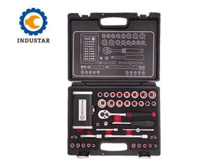 HYLSYSARJA INDUSTAR 1/4" + 3/8" 79-OSAINEN