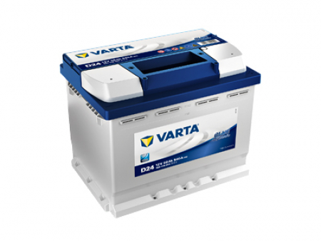 VARTA BLUE DYNAMIC, 60AH, 242X175X190MM, -/+ 540A