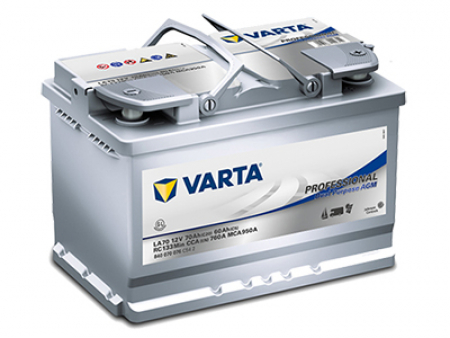 VARTA LA70 AKKU 70 AH