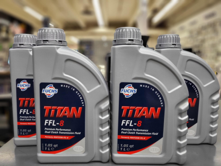 FUCHS TITAN FFL-8 AUTOMAATTIVAIHTEISTOÖLJY 1L