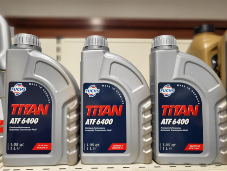 FUCHS TITAN ATF 6400 AUTOMAATTIVAIHTEISTOÖLJY 1L