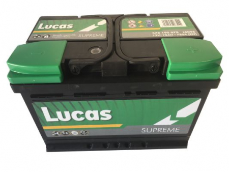LUCAS KÄYNNISTYSAKKU 78AH 