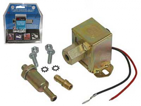 POLTTOAINEPUMP. 12V FACET SININEN 105,9LTR/H