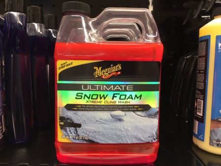 MEGUIARS ULTIMATE SNOW FOAM 0,945L
