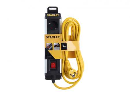 STANLEY JATKOJOHTO 5M 3 X SCHUKO