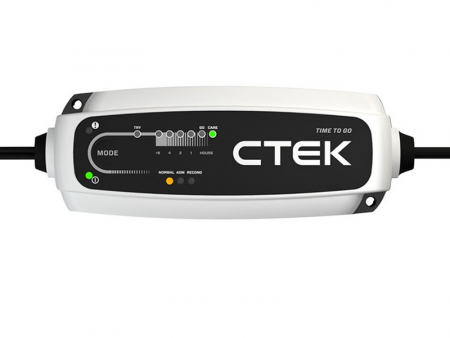 CTEK Akkulaturi CT5 Time To Go 5,0A/12V