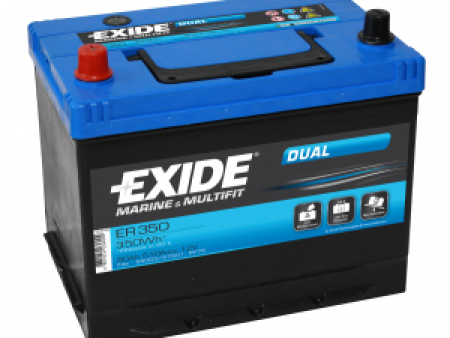 EXIDE DUAL  80AH/510A