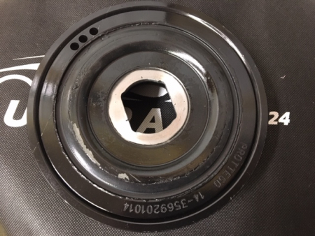 KAMPIAKSELIN HIHNAPYÖRÄ OPEL MOVANO, RENAULT MASTER 2,3DCI 2010-