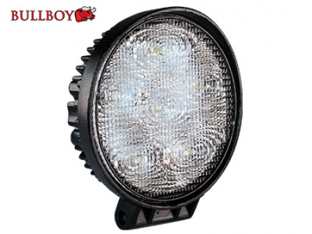 BULLBOY LED TYÖVALO 18W 1080LM 9-32V PYÖREÄ #